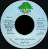 7-дюймовая пластинка JAH CURE MILITARY MAN My People Calling Dis Mi Want Dem K NONE 1999 Ямайка Регги Ска Даб Б/у