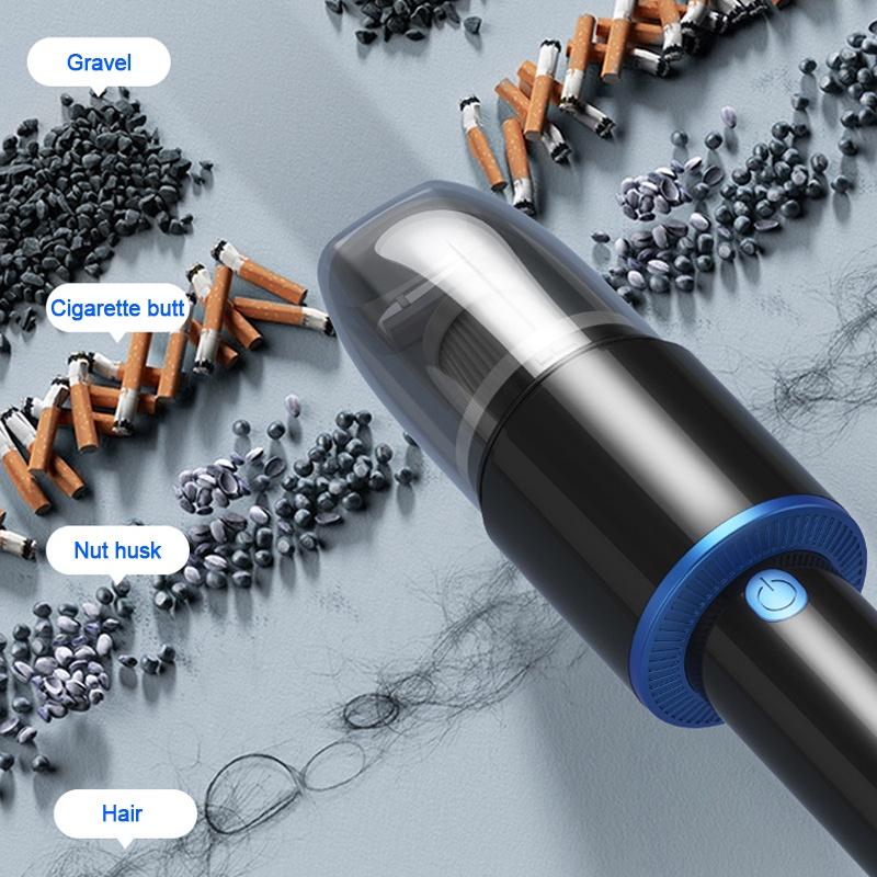 Автомобильный пылесос 120 Вт 10000 Па Беспроводной Перезаряжаемый Влажной/Сухой Мини Ручной Пылесос