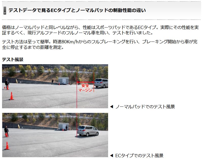 Тормозные колодки DIXCEL типа EC Extra Cruise для Suzuki и Storia YRV, Copen, Swift, (EC-371058)