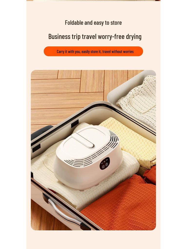 Портативная дорожная сушилка для одежды и гладильная вешалка