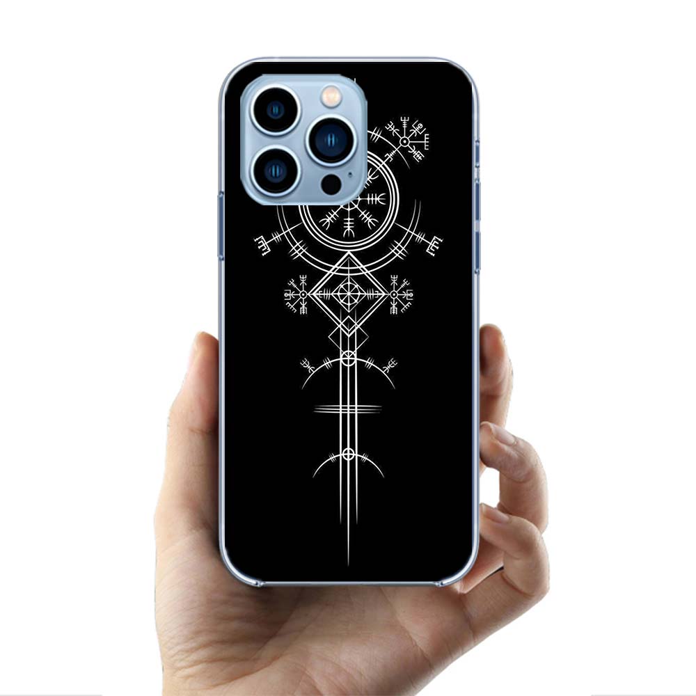 Nordic Norse Cases Phone Case For Iphone 17E 16E 17 Air 16 Pro Max 15 Pro 14 Plus 11 13 12 Mini Cover Cases Compatible with Suit