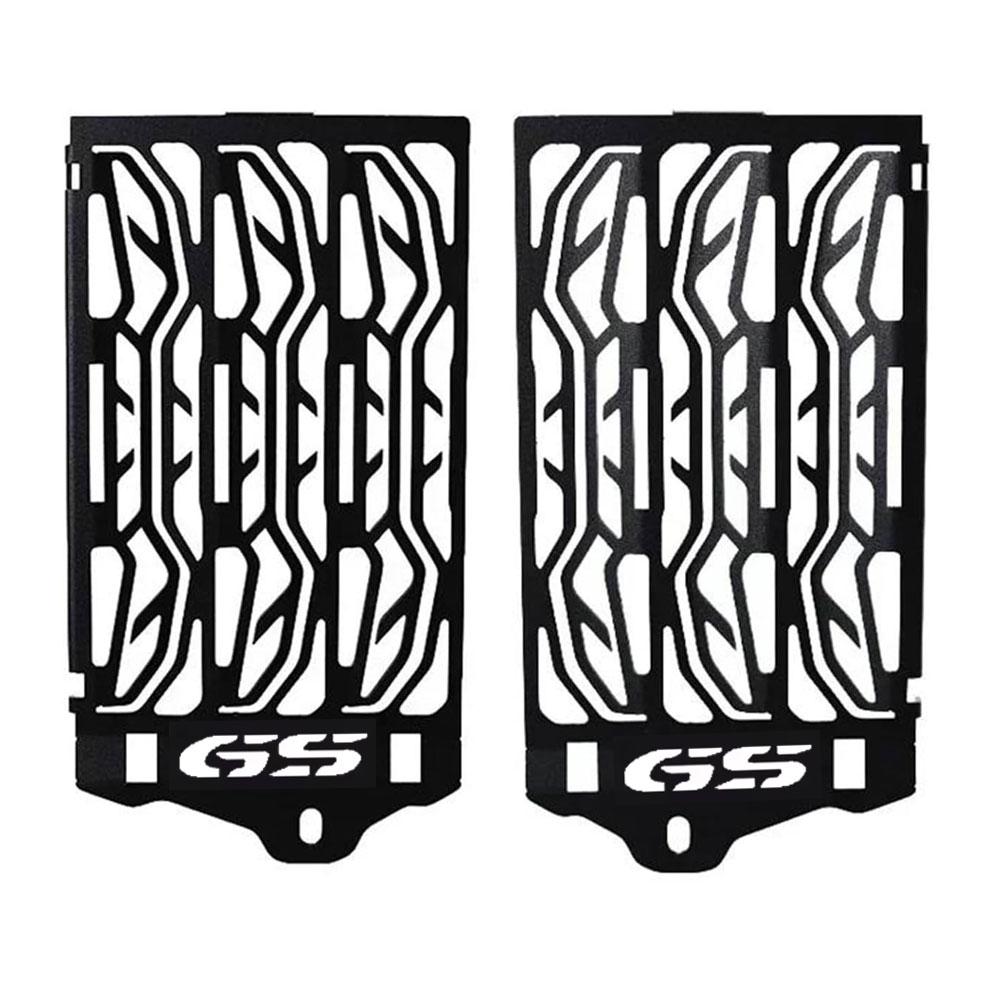 Motorcycle Black Radiator Guard Radiator Grille Protection Cover Accessories For BMW R1200GS