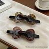 High-End Versatile Girly Bow Acetate Hair Clip for Half-Up Hairstyles