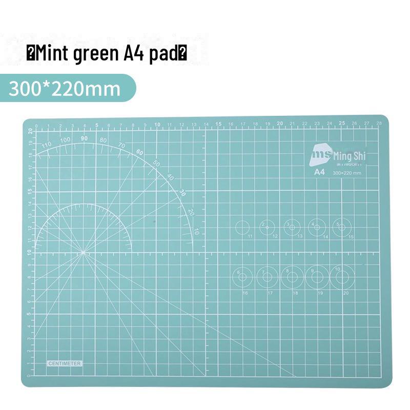 Многослойный черный блокнот для резки и гравировки формата A3/A4/A5 для рисования, рукоделия и письма