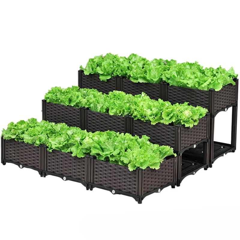 Shixun Modular Raised Garden Planter