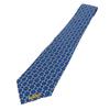 Used Tie Toyota Limited Edition Silk Blue Gold Business