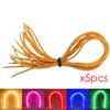 5pcs 3V COB LED Flexible Filament 38mm 60mm 95mm 80mm 130mm 145mm 185mm 260mm 300mm Edison Bulb Lamp Parts LED Decoration
