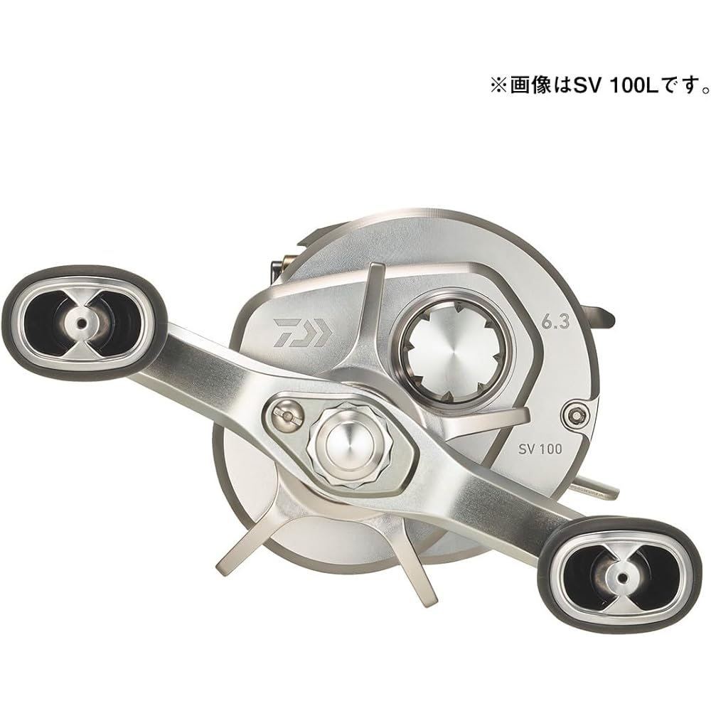 Daiwa Ryoga SV 100P Baitcasting Reel Lightweight High Precision Smooth Drag System