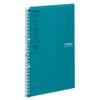 KOKUYO Loose Leaf Binder Campus Smart Ring B5 26 Holes Up To 25 Pieces Blue Green Lu-SP700BG