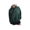 Sportswear Fashion Comfortable Casual Soft Logo Pullover Hoodie Women Hoodies Dark-Green DQ5859-338
