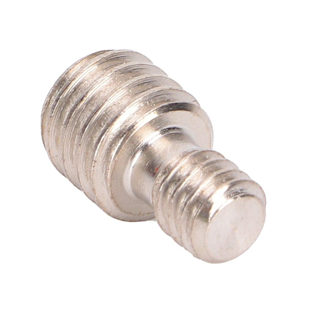 Переходник с 3/8 дюйма на 1/4 дюйма, штекерный, винт для камеры, переходник для крепления на штатив, переходник с двойной резьбой