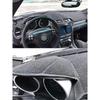 Для Mercedes-Benz SLK 200 280 300 R171 2005-2010 Коврик на панель приборов Покрытие на приборную панель Солнцезащитная подкладка для панели приборов Противогрязевой коврик на панель