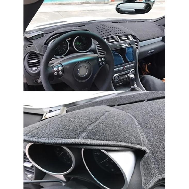 Для Mercedes-Benz SLK 200 280 300 R171 2005-2010 Коврик на панель приборов Покрытие на приборную панель Солнцезащитная подкладка для панели приборов Противогрязевой коврик на панель