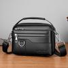 WEIXIER Мужская кожаная сумка-мессенджер Водонепроницаемая сумка через плечо Сумка-портфель Сумка-планшет Дорожная рабочая сумка