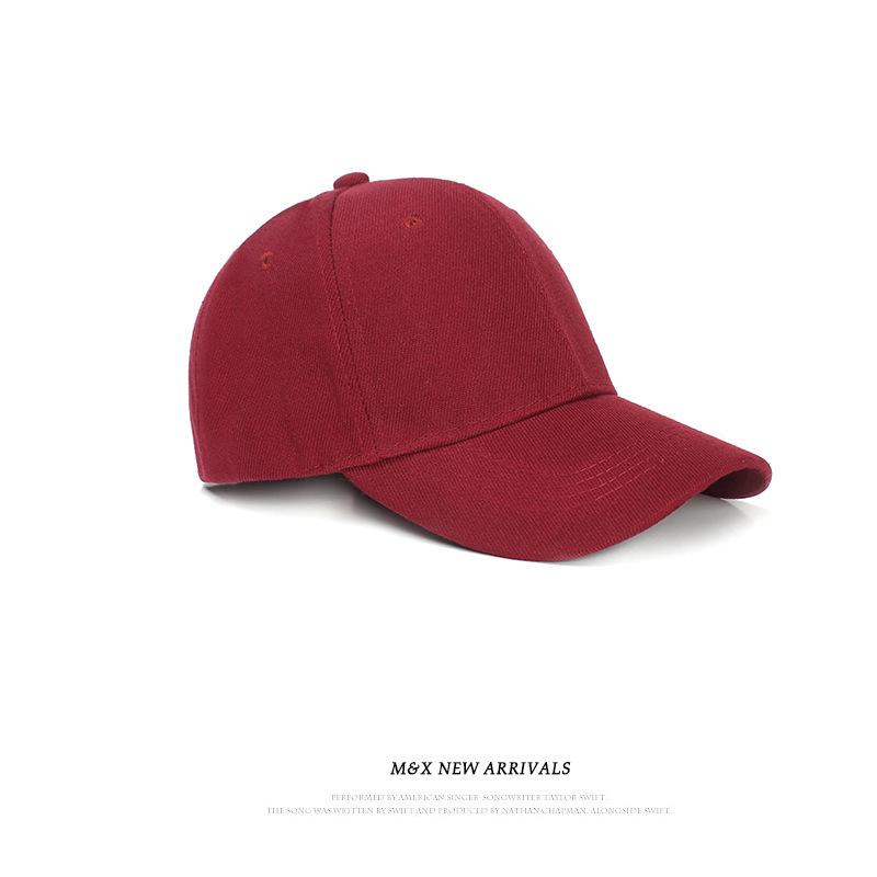 Children'S Baseball Cap Printed Embroidery Sun Cap Student Sun Hat Advertising Cap Adult Cap Versatile