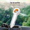 Беспроводной Портативный Мини Ионизатор Воздуха для Автомобиля и Прикуриватель