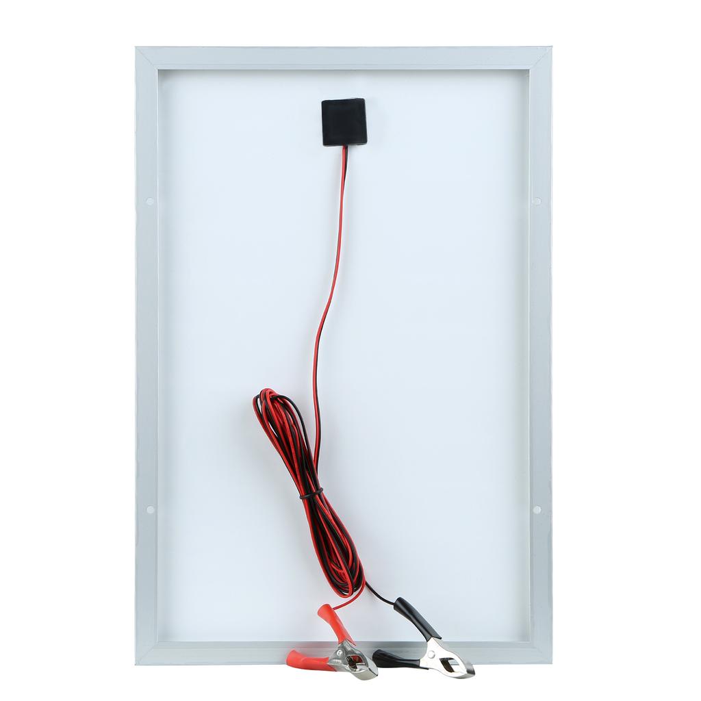 60W D C 5V/18V Flexible Solar Panel Kit Set IP65 Water Resistance/ D C Alligatoe Clip/ 1 * Car