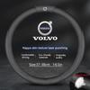 38см Чехол на руль автомобиля Для S60 V50 XC40 XC60 XC70 XC90 S40 S50 S90 C30 C70 V40 V60 V90 Противоскользящие автомобильные аксессуары