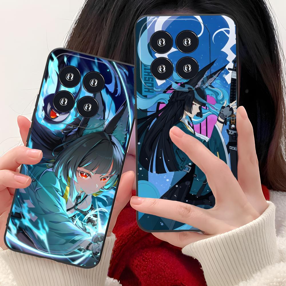 Чехол для телефона Zenless Zone Zero Hoshimi Miyabi для Xiaomi 15 14 13 12 Mi 11 T Ultra Lite Pro S X 5G Чехол с цветной печатью Роскошный