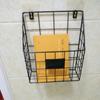 Wall Mounted Items Storage Holders Bathroom Things Filing Hanging Makeup Organizer Racks Multifunctional Auxiliary Living Room Newspaper Bookshelf