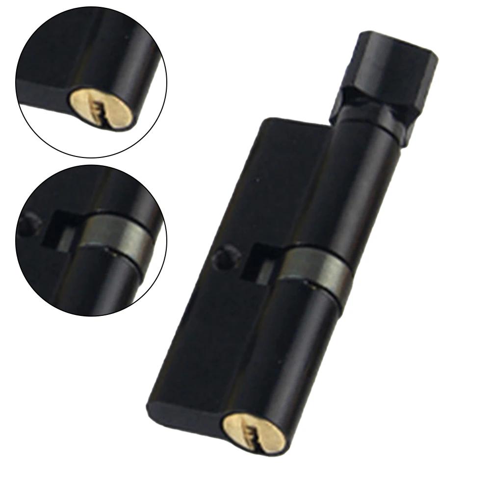 Цилиндр замка двери поворотной ручкой с 3 ключами Замки безопасности Спальня Внутренняя Деревянная дверь Сердцевина замка двери Универсальный замок