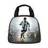 Школьная сумка M-Messi, Термосумка для обеда, Звезда футбола, Студент, Контейнер для еды Bento, Многоразовая термосумка, Ланч-бокс