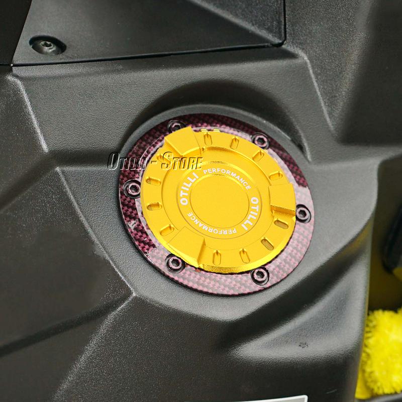 NEW For YAMAHA BWS SMAX Augur AUGUR FORCE Force 2.0 Tank Petro Diesel Fuel Tank Cap Cover Trim Motorcycle Accessories