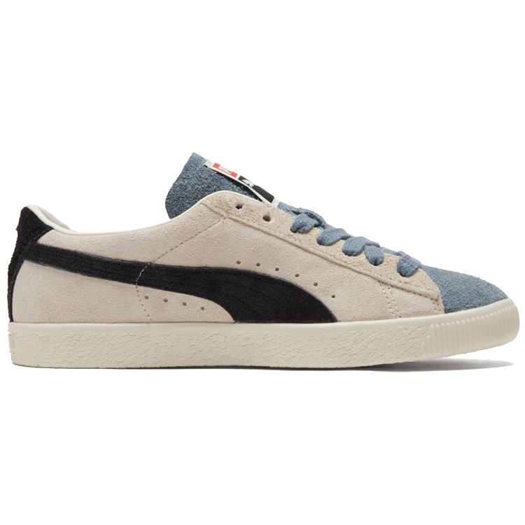 Puma Кроссовки Suede Vintage WTFormstrip - Peyote China Blue Unisex Cream Whisper-White 382657-01
