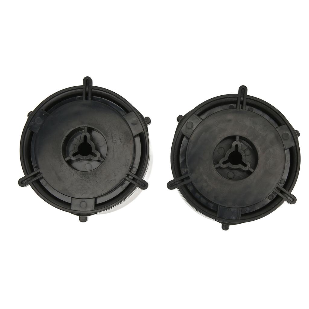 Алюминиевые переходники-ступицы NAB с замком Прочная конструкция 1 пара Серебристые полированные 10-дюймовый открыватель Простая установка для динамика