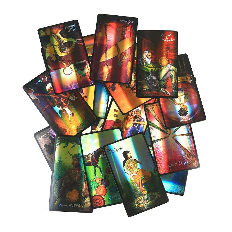 Light Seer's Tarot Cards Laser Version