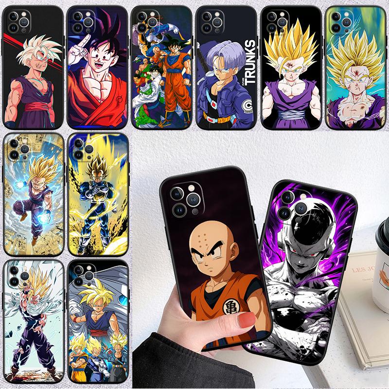 BH18 Dragon Ball Goku Gohan Shell Phone Case for Samsung Galaxy Note 10 20 S23 S24 S25 Ultra FE Plus Edge Lite A02S A35 A07 A17