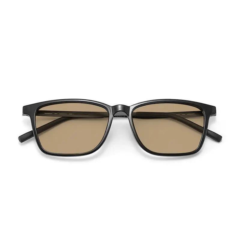 Ultra Light Intelligent Photochromic Reading Glasses Retro Indoor and Outdoor Dual Purpose Eyewear Anti Blue Light Eyeglasses