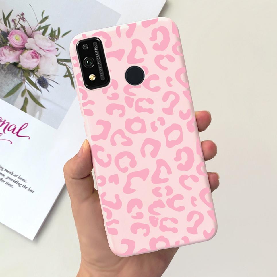 Мягкие силиконовые чехлы для Huawei Honor 9X lite Чехол JSN-L21 JSN-L22 JSN-L23 Coque Fundas Роскошный дизайн с узором Мягкий силиконовый чехол