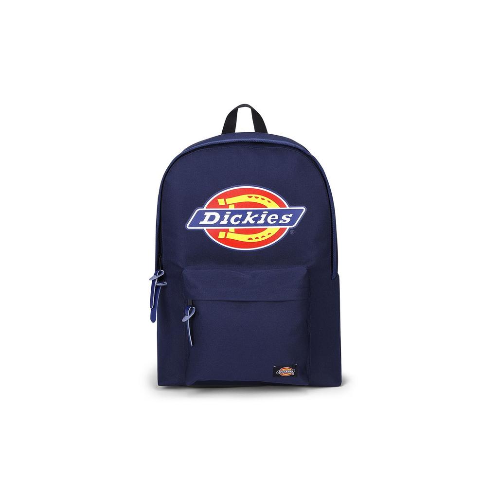 Dickies Large Logo Print Versatile Polyester Backpack Unisex Backpack Midnight-Blue 173U90LBB13BL01