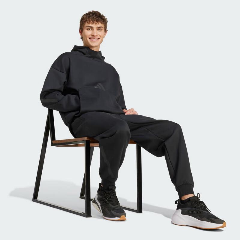 adidas Мужские трикотажные спортивные штаны