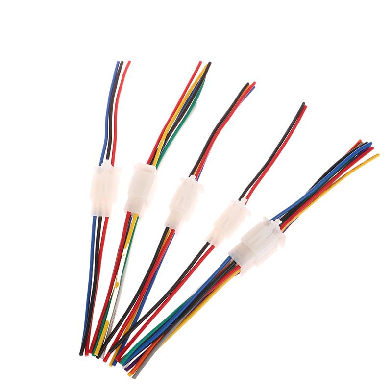 2.8 мм 2P 3P 4P 6P 9P автомобильный быстроразъемный электрический провод мужской женский кабель клеммная колодка комплекты для мотоцикла