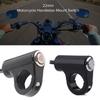1Pc 12V 22mm Motorcycle Handlebar Mount Switch Push Button Headlight Brake Fog Lights ON/OFF Blue Ray Version Switch
