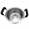 Endo Shoji TKG 36cm Double-Handled Pot, Made of Rust-Resistant, Durable, and Hygienic Stainless Steel, Induction Compatible, Outer Diameter X Depth (m
