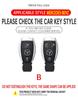 Чехол для ключей для моделей Mercedes-Benz: C200L, GLA, B200, CLA220, Старый C180L, A180, GLC.