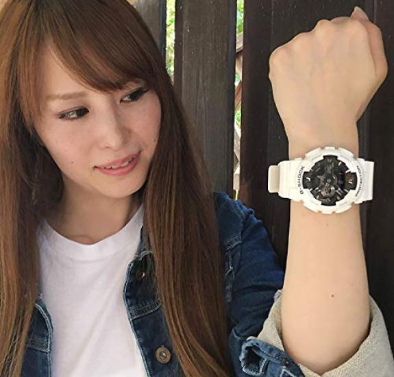 Набор парных часов Casio G-SHOCK и BABY-G, В комплекте оригинальный парный кейс, Соответствующие часы для него и для нее, G-Shock и BABY-G, GA-110RG-1AJF и BA-110-7A3JF, Япония