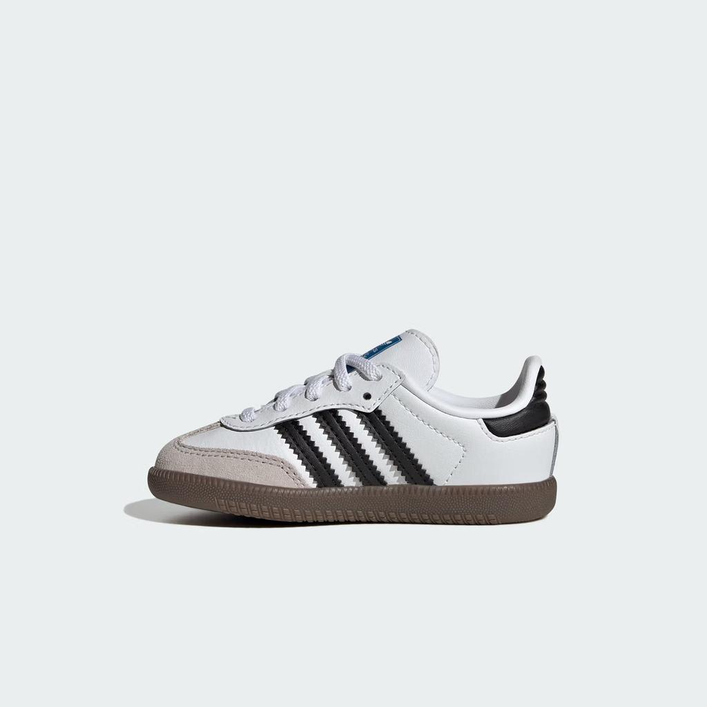 Детские кроссовки Adidas для мальчиков и девочек SAMBA OG CF EL Тренировочные кроссовки Спортивная обувь Adidas Клевер JQ3191