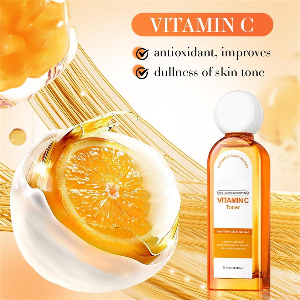 Whitening Brightening Hydrating Moisturizing Rejuvenating Toner120ml