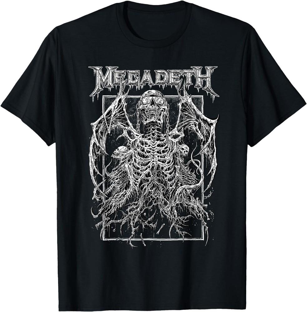 Футболка Megadeth - Vic Rising, Футболка для поклонников хард-рока и металла, Подарок для металлистов, Унисекс
