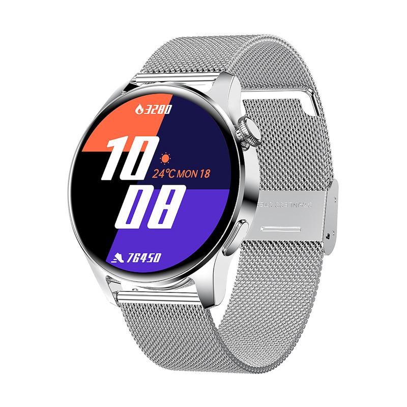Bluetooth Call Smart Watch Men Водонепроницаемый Спорт Фитнес Трекер Многофункциональные Smartwatch Man Для Android Ios Для Huawei