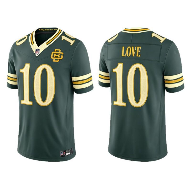 Green Bay Packers Embroidered Football Jersey Men Custom Number Sports Fan Apparel