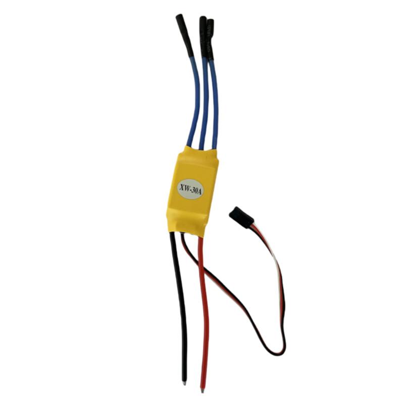 Бесколлекторный регулятор скорости ESC 15A-30A Rc Bec Esc T-Rex 450 V2 Вертолет Лодка Для Fpv F450 Мини Квадрокоптер Дрон