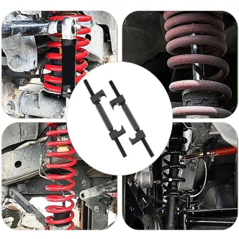 Компактный компрессор пружин амортизатора Набор компрессора пружин стойки Ремонт мотоциклов