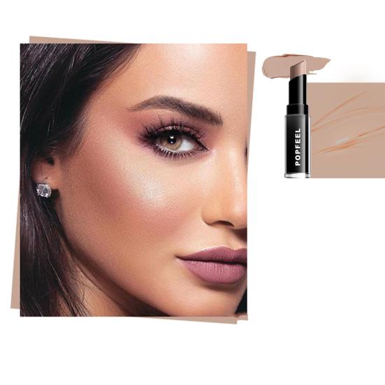 3D-консилер для лица Highlight Stick Долговечный водонепроницаемый Легко наносится Создает многомерную скульптуру