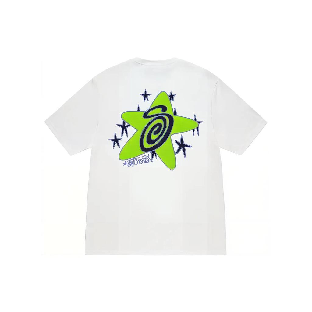 Stussy Galaxy Graphic Crewneck Short-Sleeve T-Shirt (Unisex) T-Shirts 1904980