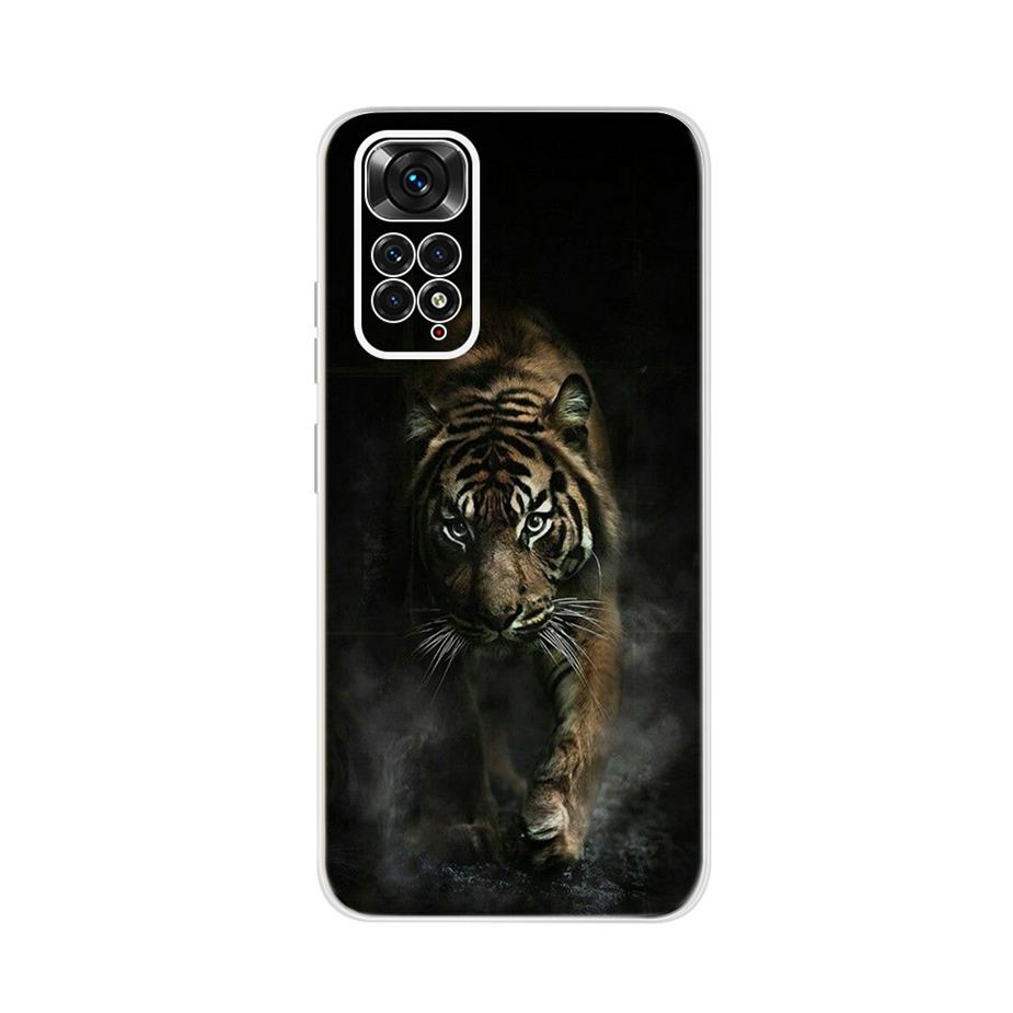 For Xiaomi Redmi Note 11 Case Redmi Note 11S Covers Silicone Soft Fundas Phone Case For Xiaomi Redmi Note 11 Pro Note11 S Bumper